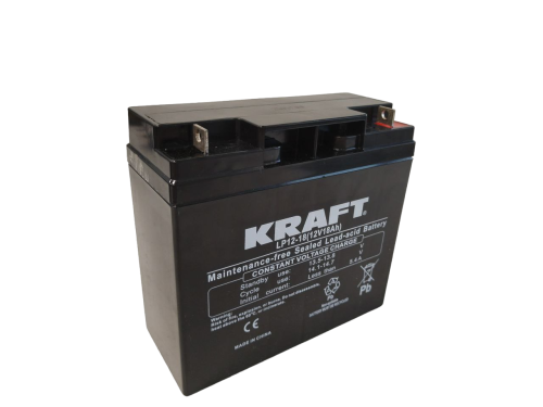 Аккумулятор KRAFT 12V-18Ah