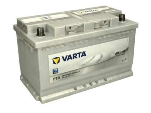 Аккумулятор VARTA SILVER DYNAMIC F19 585 400 080 85 R+