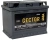 Фото Аккумулятор AKOM GECTOR 64 Ач, 660 А, 12 v, Обратная R+, DIN L2