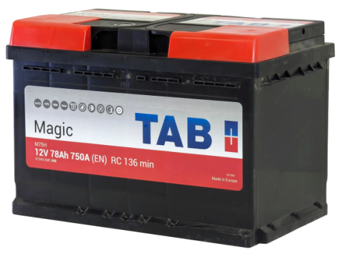 Аккумулятор TAB Magic 78 R+