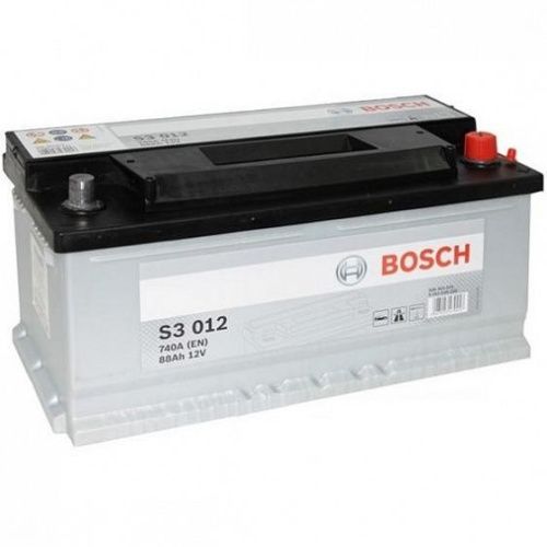 Аккумулятор BOSCH S3 012 588 403 074 (88) R+