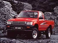 Аккумулятор для Toyota (Тойота)  Hilux  V 1988 - 2004 фото