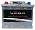 Аккумулятор VEGA 50 Ач, 480 А, 12 v, Обратная R+ (0), DIN LB1, B13
