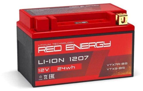 Аккумулятор RED ENERGY Li-ion 1207 2.4