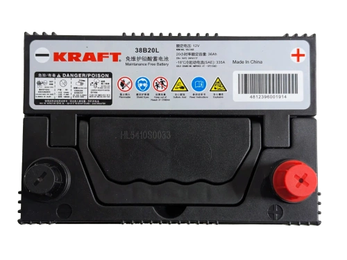 Фото Аккумулятор KRAFT Premium Asia 36 Ач