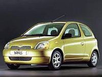 Аккумулятор для Toyota (Тойота)  Yaris  I Рестайлинг 2003 - 2005 фото