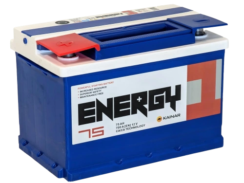 Аккумулятор Energy one 12v, 75Ah, 700A, L+(1), L3, B13