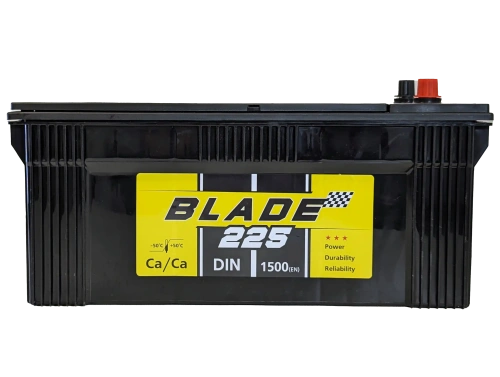 Аккумулятор BLADE 225 Ач, 1500 А, 12 v, Обратная L+ (3) euro JUARA фото