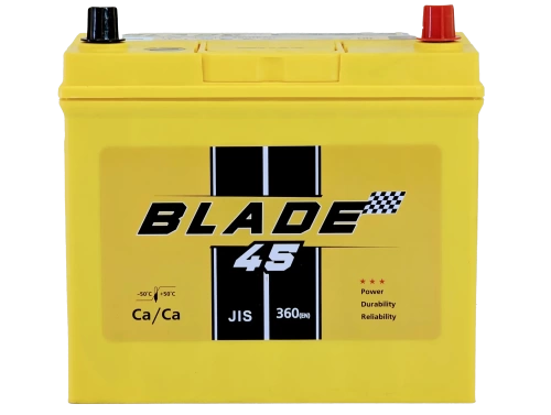 Аккумулятор BLADE Asia 12v, 45Ah, 360A, R+(0), B24, B00