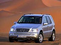 Аккумулятор для Mercedes-Benz (Мерседес Бенц)  M-klasse  I (W163) Рестайлинг 2001 - 2005 фото