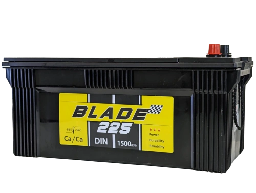 Аккумулятор BLADE 225 Ач, 1500 А, 12 v, Обратная L+ (3) euro JUARA фото