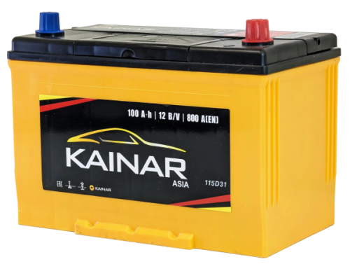 Аккумулятор Kainar Asia 100 R+