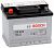 Аккумулятор BOSCH S3 56 Ач, 480 А, 12 v, Прямая L+ (1), DIN L2, B13