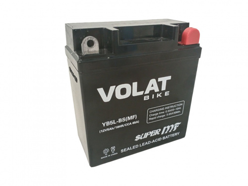 Аккумулятор Volat YB5L-BS MF 5Ah