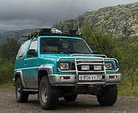 Аккумулятор для Daihatsu  Feroza фото