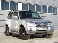 Аккумулятор для Mitsubishi (Митсубиси)  Pajero  III 2000 - 2006 фото