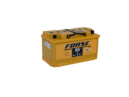 Фото Аккумулятор FORSE 85 Ач низк, 800 А, 12 v, Обратная R+ (0), DIN LB4, B13