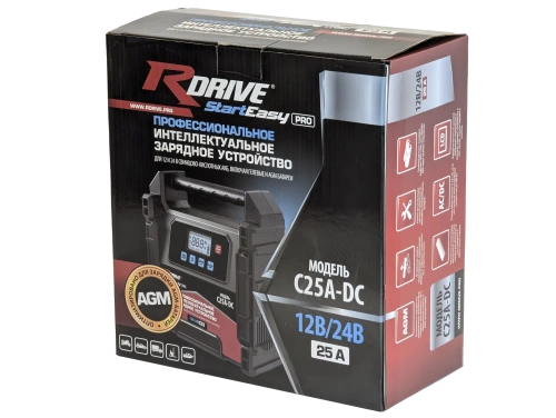 Зарядное устройство RDrive StartEasy PRO C25A-DC