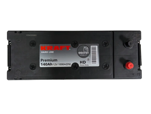 Аккумулятор KRAFT Premium 140 Ач фото