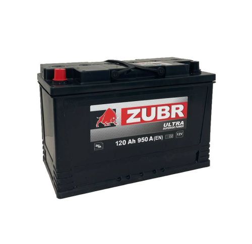 Аккумулятор ZUBR Professional 120 L+