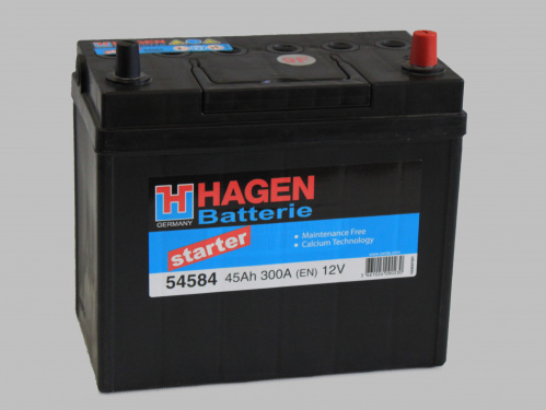 Аккумулятор HAGEN 45 R+