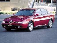 Аккумулятор для Alfa Romeo (Альфа Ромео)  166  I 1998 - 2003 фото