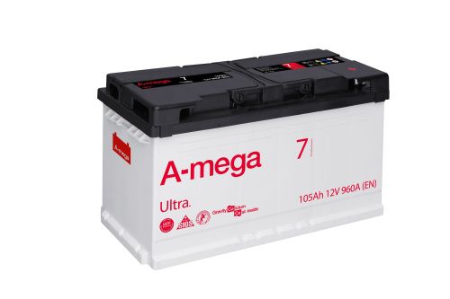 Аккумулятор A-mega Ultra 105 R+