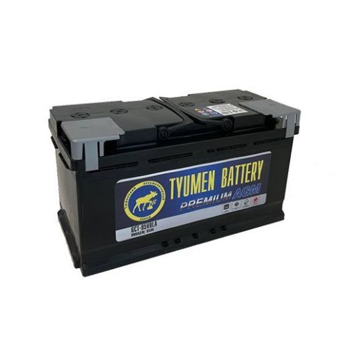 Аккумулятор TYUMEN BATTERY PREMIUM AGM 95 R+