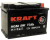 Фото Аккумулятор KRAFT AGM 75 Ач, 800 А, 12 v, Обратная R+ (0), DIN L3, B13