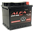 Аккумулятор ALFA AGM 50 Ач, 570 А, 12 v, Обратная R+ (0), DIN L1, B13
