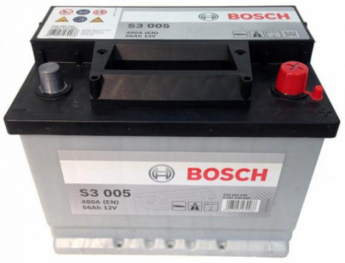 Аккумулятор Bosch S3 56 R+