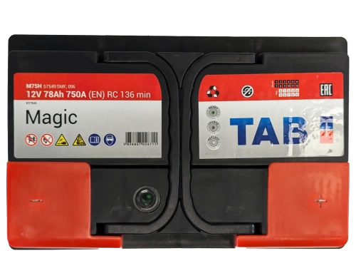 Аккумулятор TAB Magic 78 R+