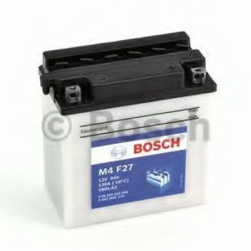 Аккумулятор BOSCH M4 F27 509 016 008 (9 A/H) 130 A R+ фото