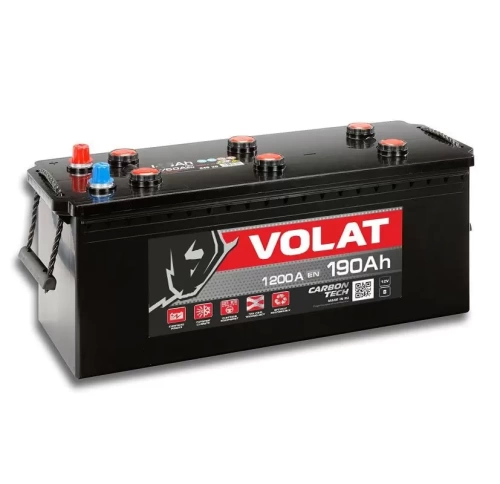 Аккумулятор VOLAT ULTRA TRUCK (190 A/H) 1100 A R+ фото