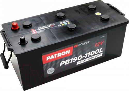 Аккумулятор PATRON Power 190 (3) евро +/-