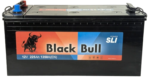 Аккумулятор BLACK BULL SLI 225 Ач, 1350 А, 12 v, D6/C фото