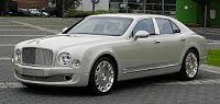 Аккумулятор для Bentley (Бентли)  Mulsanne фото