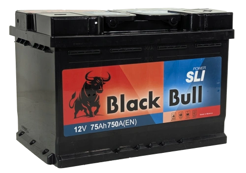 Фото BLACK BULL SLI 75 Ач, 750 А, 12v, Обратная R, L3