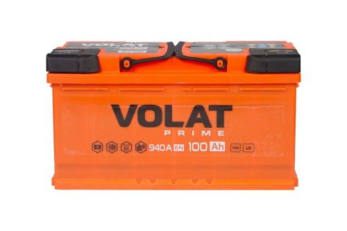 Аккумулятор VOLAT Prime 100 L+