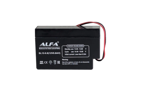 ALFA 12V-0.8Ah VHR-2N (97*43*52) фото