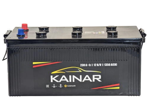 Аккумулятор Kainar Euro 230 (3) евро +/-