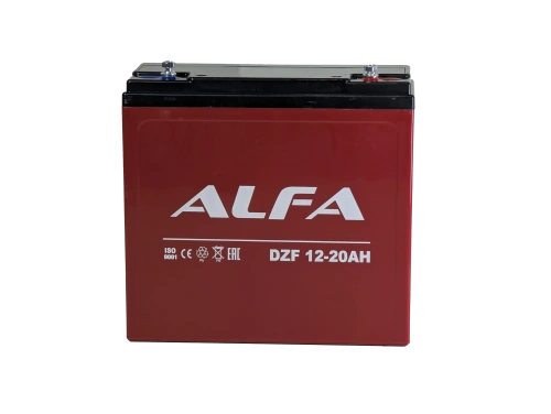 ALFA DZF 12V-20Ah тяговая M5 (180*76*170) фото