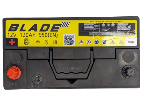 Аккумулятор BLADE 120 L+