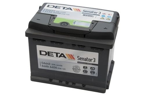 Аккумулятор DETA SENATOR 3 DA640 64 R+