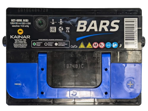 Аккумулятор BARS 60 R