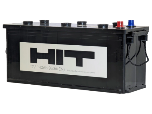 Аккумулятор HIT 140 Ач, 950 А, 12 v, Обратная L+ (3) euro, D4 (A), B00 фото