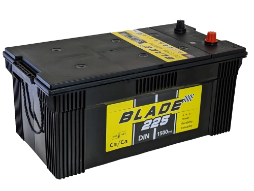 Аккумулятор BLADE 225 Ач, 1500 А, 12 v, Обратная L+ (3) euro JUARA фото