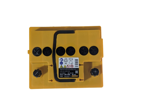 Фото Аккумулятор FORSE 50 Ач, низк, 480 А, 12 v, Обратная R+ (0), DIN LB1, B13
