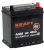Фото Аккумулятор KRAFT AGM 40 Ач с бортом, 330 А, 12 v, Обратная R+ (0), JIS B19, B00