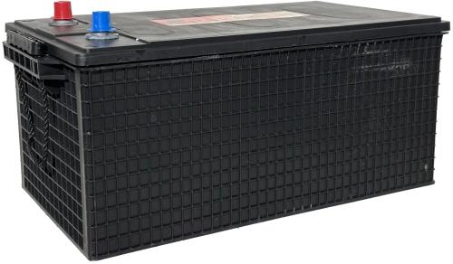 Аккумулятор BLACK BULL (Camel Group) AGM 220 Ач, 1400 А, L+ (3) euro, 12 v, D6/C фото